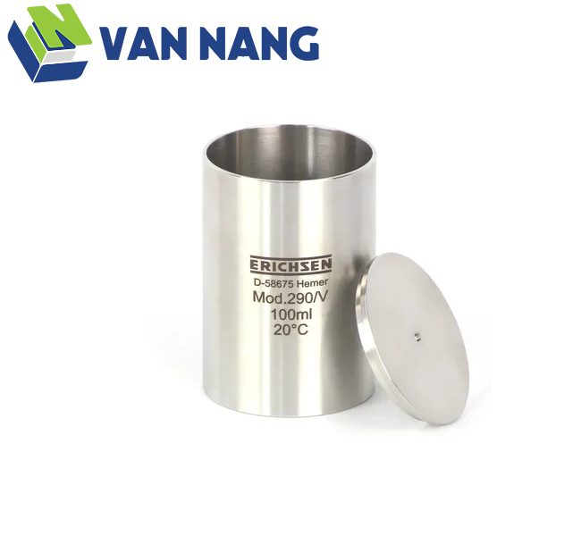 Cốc 100ml Thép 3