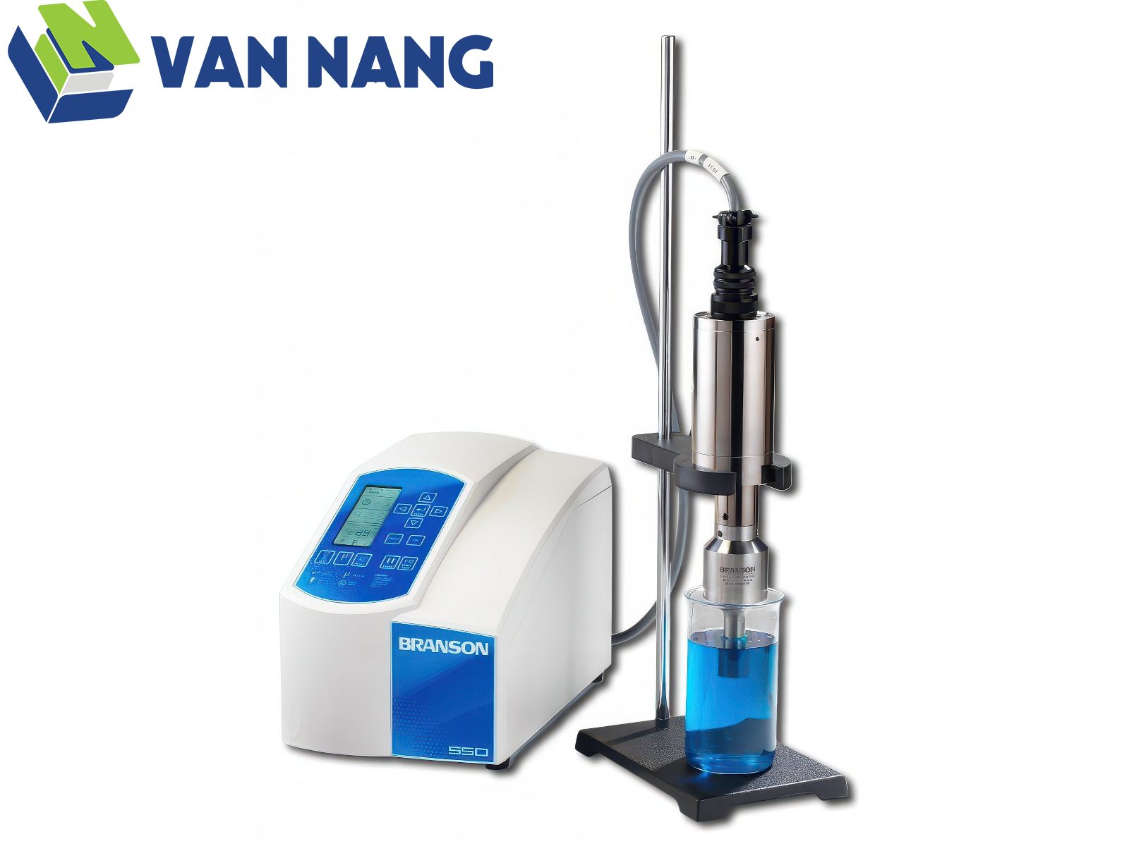 M&aacute;y ph&aacute; mẫu tế b&agrave;o Branson SFX250