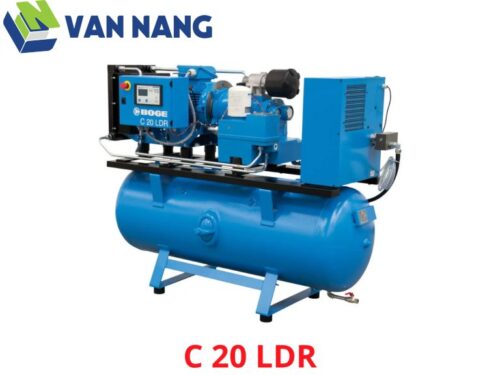 MÁY NÉN KHÍ TRỤC VÍT BOGE MODEL C 20 LDR