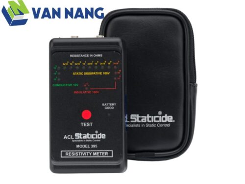 MÁY ĐO ĐIỆN TRỞ BỀ MẶT ACL STATICIDE MODEL ACL 395