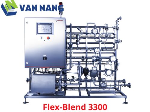 MÁY PHA TRỘN, CARBONAT HÓA VÀ ĐỊNH LƯỢNG CHO NHÀ SẢN XUẤT BIA THỦ CÔNG ANTON PAAR MODEL FLEX-BLEND 3300