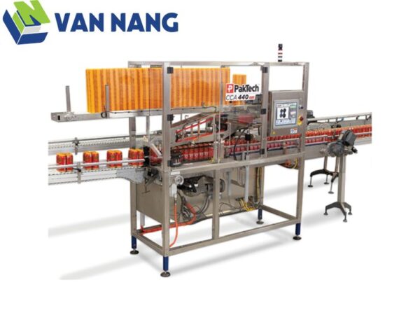 MÁY ĐÓNG LỐC LON PAKTECH MODEL CCA 400 PLUS