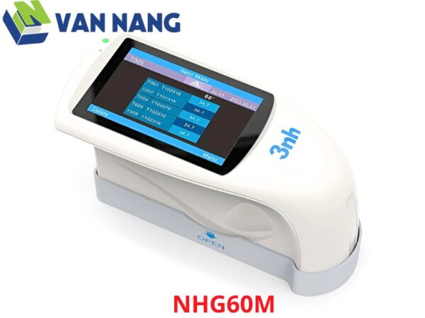 MÁY ĐO ĐỘ BÓNG BỀ MẶT 3NH MODEL NHG60M