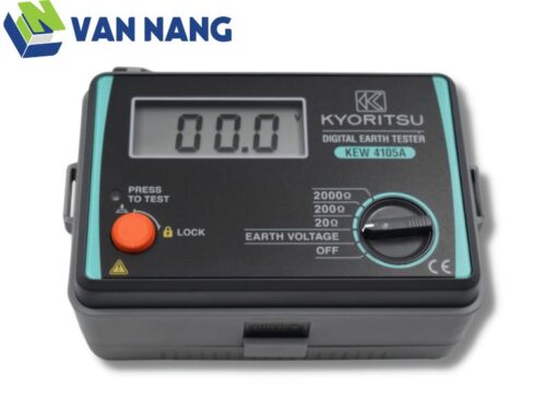 MÁY ĐO ĐIỆN TRỞ ĐẤT KYORITSU MODEL 4105A