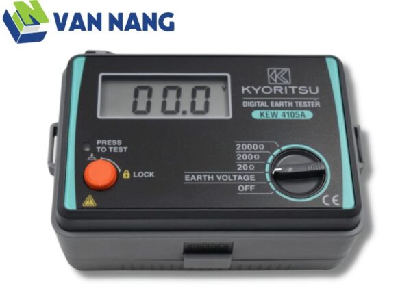 4105A-4 copy MÁY ĐO ĐIỆN TRỞ ĐẤT KYORITSU MODEL 4105A