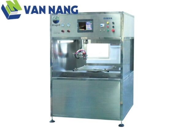 TỦ PHUN SƠN TỰ ĐỘNG NẰM NGANG BIUGED MODEL BGD 227/H