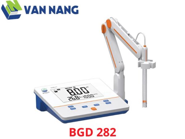 MÁY ĐO PH ĐỂ BÀN BIUGED MODEL BGD 281