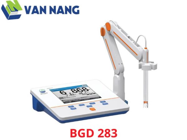 BGD-283 copy MÁY ĐO PH ĐỂ BÀN BIUGED MODEL BGD 283