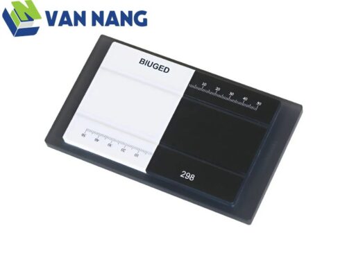 BẢNG KIỂM TRA ĐỘ PHỦ MÀU SƠN BIUGED MODEL BGD 298