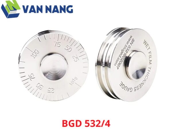 THƯỚC ĐO ĐỘ DÀY SƠN ƯỚT DẠNG BÁNH XE LONROY BIUGED MODEL BGD 532/4