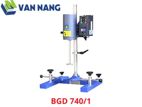 MÁY NGHIỀN TRỘN PHÂN TÁN SƠN BIUGED MODEL BGD 740/1