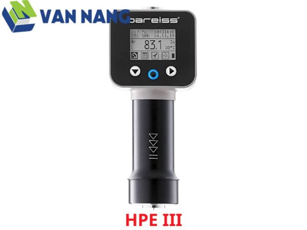 MÁY ĐO ĐỘ CỨNG KỸ THUẬT SỐ BAREISS MODEL HPE III