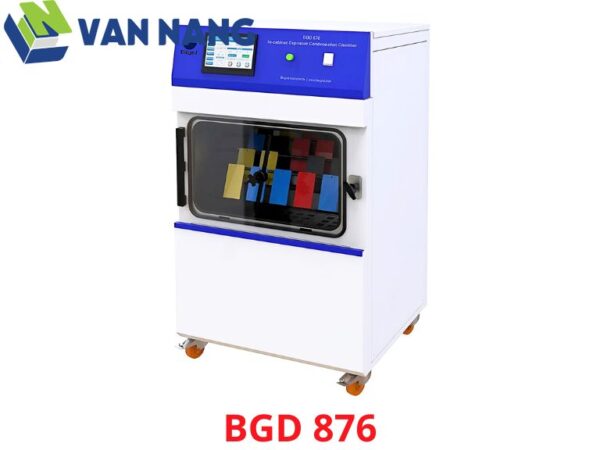 BUỒNG NGƯNG KẾT TÁC BÊN TRONG TỦ BIUGED MODEL BGD 876