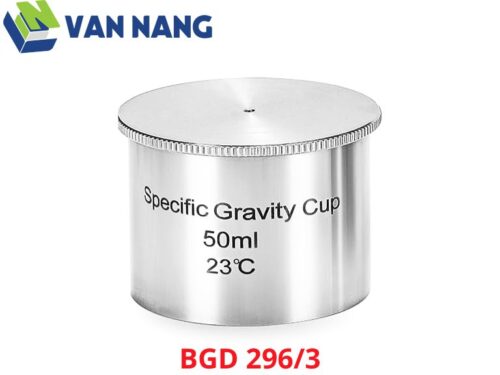CỐC ĐO TỶ TRỌNG BIUGED MODEL BGD 296/3