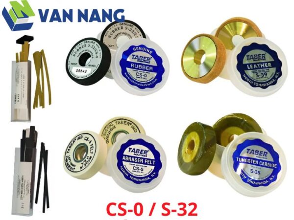 CS-0 copy ĐÁ MÀI MÒN TABER INDUSTRIES MODEL CS-0 / S-32