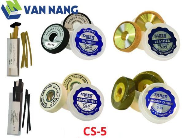 ĐÁ MÀI MÒN TABER INDUSTRIES MODEL CS-5
