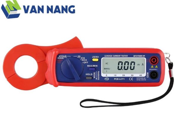 MÁY ĐO DÒNG ĐIỆN KẸP PCE INSTRUMENTS MODEL PCE-LCT 1
