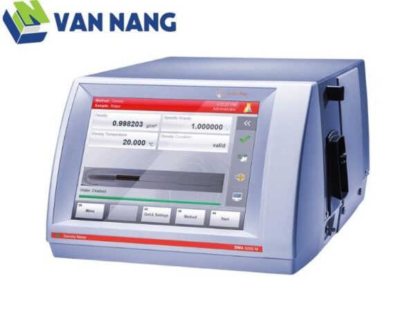 MÁY ĐO TỶ TRỌNG ANTON PAAR MODEL DMA 5000 M