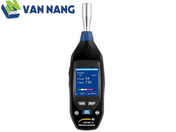 Dust-Particle-Measuring-Device-PCE-MPC-10-no.1 copy MÁY ĐO BỤI TRONG KHÔNG KHÍ PCE INSTRUMENTS MODEL PCE-MPC 10