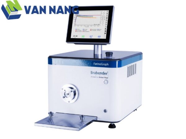 FarinoGraph copy MÁY ĐO ĐỘ HẤP THU NƯỚC CỦA BỘT MÌ ANTON PAAR BRABENDER FARINOGRAPH