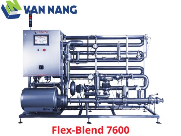 HỆ THỐNG PHA TRỘN, CARBON HÓA VÀ ĐỊNH LƯỢNG HIỆU QUẢ CHO CÁC NHÀ SẢN XUẤT ĐỒ UỐNG CÔNG NGHIỆP ANTON PAAR MODEL FLEX-BLEND 7600