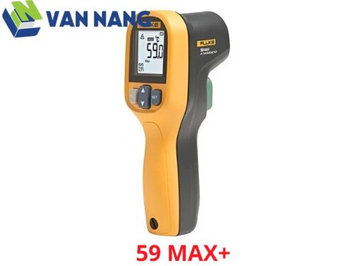 MÁY ĐO NHIỆT ĐỘ BẰNG HỒNG NGOẠI FLUKE MODEL 59 MAX+