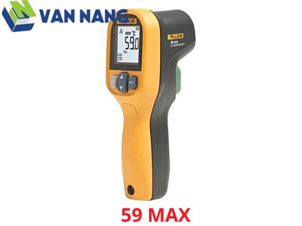 Fluke-59-MAX copy MÁY ĐO NHIỆT ĐỘ BẰNG HỒNG NGOẠI FLUKE MODEL 59 MAX