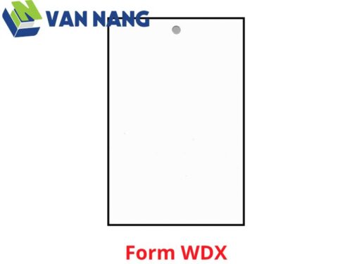 GIẤY KÉO MÀNG SƠN LENETA FORM WDX