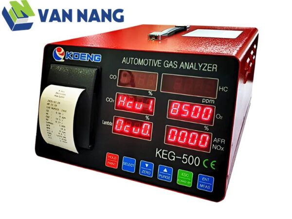 Koeng-Model-KEG-500-no.1 copy MÁY PHÂN TÍCH KHÍ XẢ ĐỘNG CƠ XĂNG 5 KHÍ KOENG MODEL KEG-500