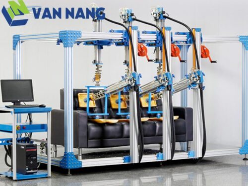 MÁY KIỂM TRA TỰA LƯNG VÀ ĐỆM NGỒI GHẾ SOFA KINGWELLS MODEL KW-BFM-38