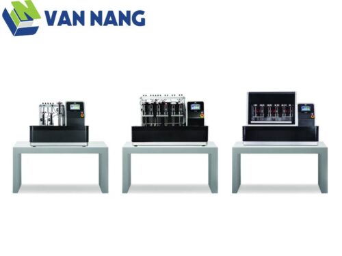 MÁY THỬ ĐỘ BIẾN DẠNG NHIỆT HDT & VICAT INSTRON SERIES HV