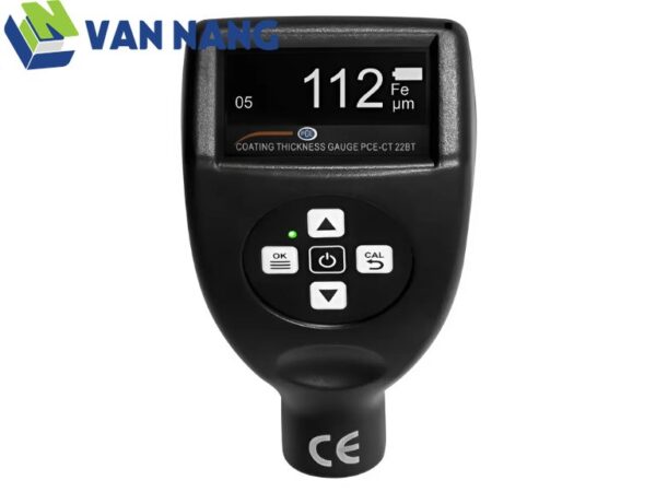 PCE-CT-22BT-no.1 copy THIẾT BỊ ĐO ĐỘ DÀY LỚP PHỦ PCE INSTRUMENTS MODEL PCE-CT 22BT