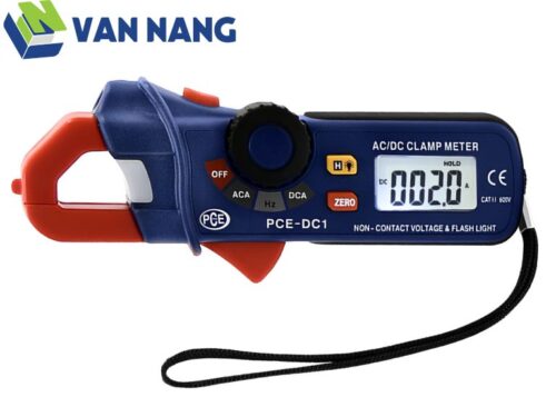 PCE-DC1-no.1 copy MÁY ĐO DÒNG ĐIỆN KẸP PCE INSTRUMENTS MODEL PCE-DC1