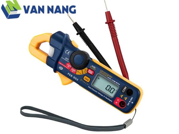 PCE-DC2-no.1 copy MÁY ĐO DÒNG ĐIỆN KẸP PCE INSTRUMENTS MODEL PCE-DC2
