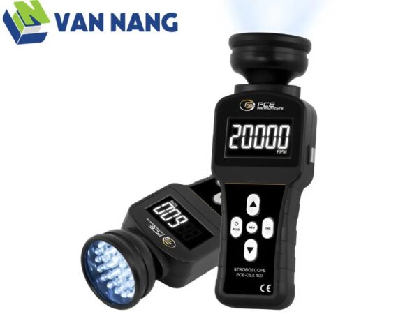 MÁY ĐO TỐC ĐỘ VÒNG QUAY PCE INSTRUMENTS MODEL PCE-DSX 100
