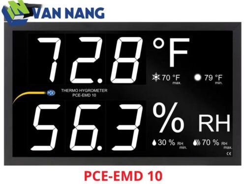 MÁY ĐO ĐỘ ẨM KHÔNG KHÍ PCE INSTRUMENTS MODEL PCE-EMD 10