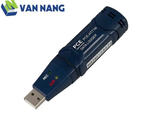 THIẾT BỊ GHI DỮ LIỆU NHIỆT ĐỘ VÀ ĐỘ ẨM PCE INSTRUMENTS MODEL PCE-HT 71N