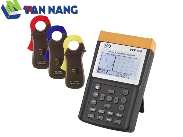 ĐỒNG HỒ ĐO CÔNG SUẤT 3 PHA PCE INSTRUMENTS MODEL PCE-830-1
