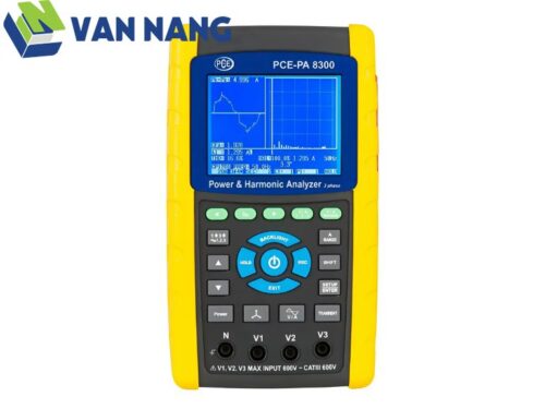 MÁY PHÂN TÍCH ĐIỆN NĂNG 3 PHA PCE INSTRUMENTS MODEL PCE-PA 8300-2