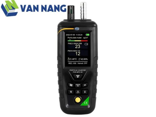 MÁY ĐO ĐỘ BỤI PCE INSTRUMENTS MODEL PCE-MPC 25