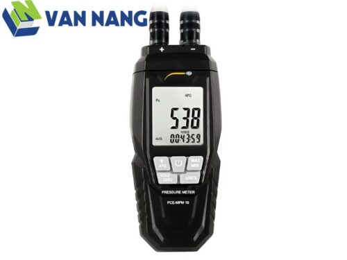MÁY ĐO CHÊNH LỆCH ÁP SUẤT PCE INSTRUMENTS MODEL PCE-MPM 10