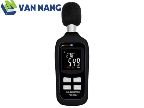 PCE-MSL-1-no.1 copy MÁY ĐO ĐỘ ỒN PCE INSTRUMENTS MODEL PCE-MSL 1