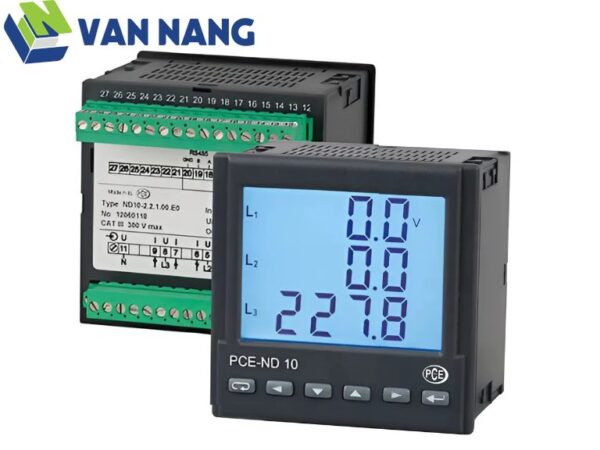 PCE-ND10-1 copy THIẾT BỊ PHÂN TÍCH CÔNG SUẤT 3 PHA PCE INSTRUMENTS MODEL PCE-ND10