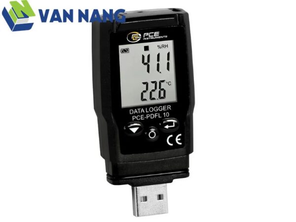 PCE-PDFL-10-no.1 copy THIẾT BỊ GHI DỮ LIỆU NHIỆT ĐỘ VÀ ĐỘ ẨM PCE INSTRUMENTS PCE-PDFL 10