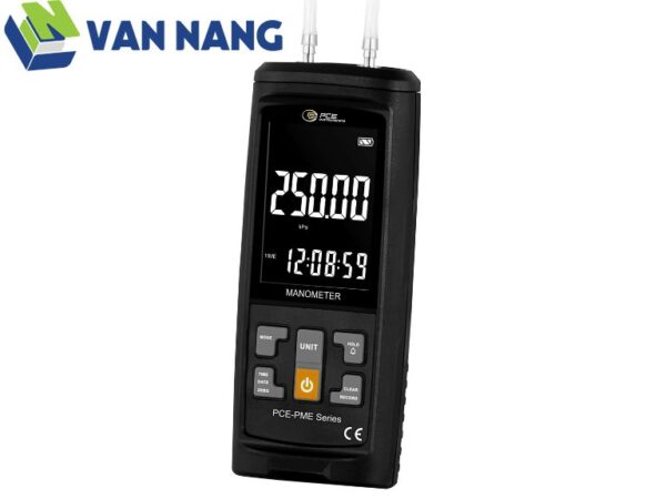 PCE-PME-250-no.1 copy MÁY ĐO CHÊNH LỆCH ÁP SUẤT PCE INSTRUMENTS PCE-PME 250