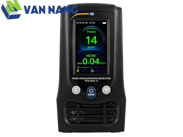 PCE-RCM-12-no.1 copy MÁY ĐO ĐỘ ẨM KHÔNG KHÍ PCE INSTRUMENTS MODEL PCE-RCM 12