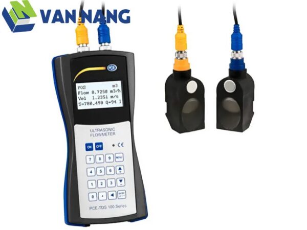 PCE-TDS-100H-no.1 copy MÁY ĐO LƯU LƯỢNG DẠNG SIÊU ÂM PCE INSTRUMENTS MODEL PCE-TDS 100H