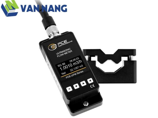 PCE-UFM-10-no.1 copy MÁY ĐO LƯU LƯỢNG DẠNG SIÊU ÂM PCE INSTRUMENTS MODEL PCE-UFM 10