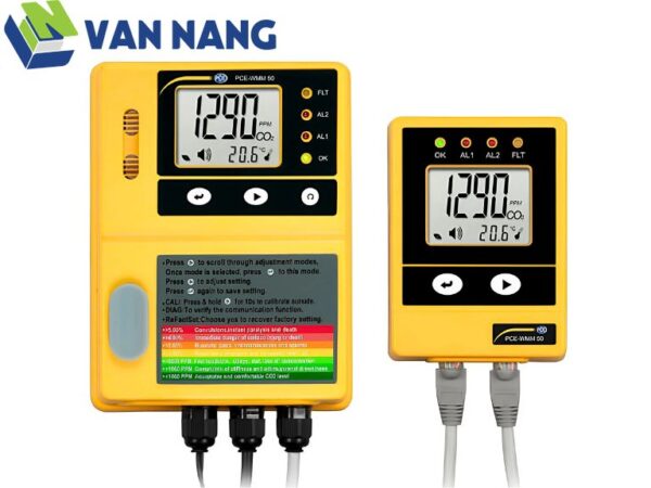 PCE-WMM-50-NO.1 copy MÁY PHÂN TÍCH KHÍ CO2 PCE INSTRUMENTS MODEL PCE-WMM 50