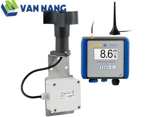 MÁY ĐO TỐC ĐỘ GIÓ CẦN TRỤC PCE INSTRUMENTS MODEL PCE-WSAC 50W 230
